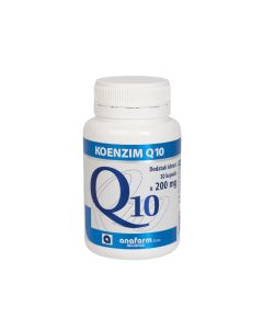 ANAFARM Koenzim Q10 200 mg, 30 kapsula - ANAF23