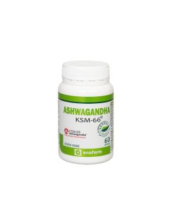 ANAFARM Ašvaganda KSM-66, 60 kapsula - ANAF24