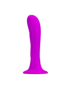 Zakrivljeni analni dildo - 014160