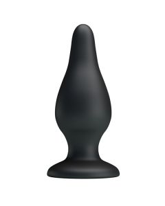 Crni analni dildo 15cm - 014460