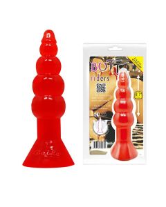 Analni dildo rebrasti - 017005