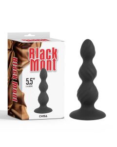 Analni dildo 15cm Black Mont - CN-991460412