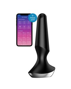 Analni vibrator aplikacija Satisfyer Plug-ilicious 2 Connect App black - 4003283