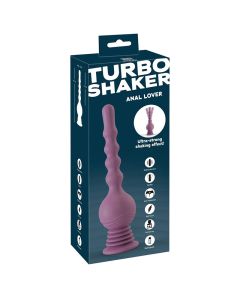 Analni vibrator jakih vibracija Turbo Shaker Anal Lover - 05587100000