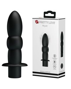 Analni Vibrator Wyatt Black - 040091-1