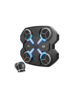 Igračka boks mašina sa bluetooth zvučnikom i rukavicama, 32×27,5 cm