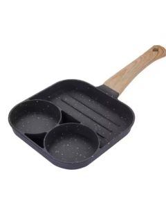 Grill tiganj sa 3 odeljka, ECO friendly