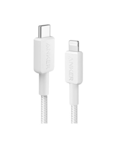 ANKER 322 USB-C to Lightning (Cable 3ft) White