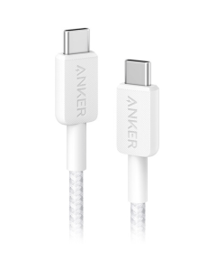 ANKER 322 USB-C to USB-C (6ft Braided) - White