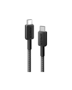 ANKER 322 USB-C to USB-C Cable 3ft Braided Black