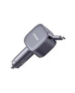 ANKER Auto punjač Nano 75W, siva