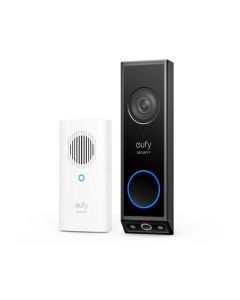ANKER Eufy Video Doorbell E340 With Chime - Black