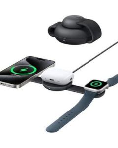 ANKER MagGo (3-in-1, Foldable) - Black