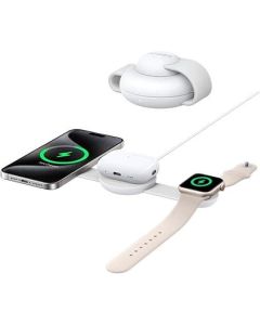 ANKER MagGo (3-in-1, Foldable) - White