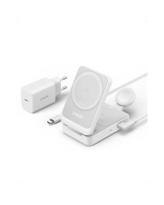 ANKER MagGo Wireless Charging Station 15w, 3 in 1