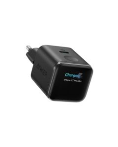 ANKER Nano kućni punjač 45W USB-C sa pametnim ekranom, crna
