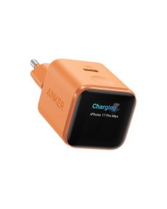 ANKER Nano Kućni punjač sa ekranom 45W, Type C, narandžasta