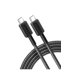 ANKER Kabl USB-C na USB-C, 240W 20 Gbps, crna