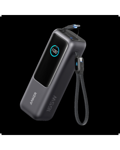 ANKER Zolo (25K, 165W, Built-In USB-C) - Black