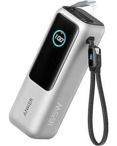 ANKER Zolo Power Bank (25K, 165W, Built-In USB-C)