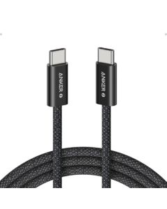 ANKER Zolo USB tip-C kabl M/M 1.8m, za Apple, super brzo punjenje 240W/480Mbps, pleteni, crna