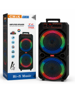 Bluetooth zvučnik za karaoke sa daljinskim i mikrofonom, MK-8813