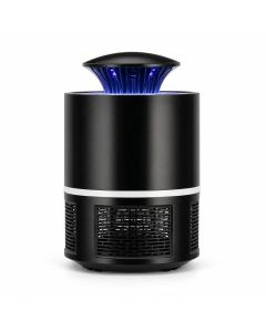 Električna lampa protiv komaraca, crna, USB napajanje, 8×10×17 cm