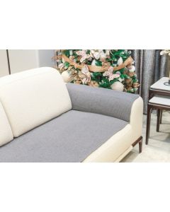 DEKOR DOM Prostirka za krevet 70x150cm Boho Plain, antracit - 024164