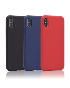 Maska za Samsung J8/ J810F (2018) EU Verzija Antislip tamno plava - 029605
