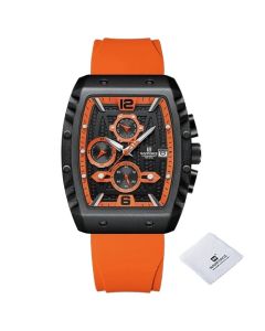 NAVIFORCE 8025 Muški sat, Narandžasti - ANYNRSMGPO