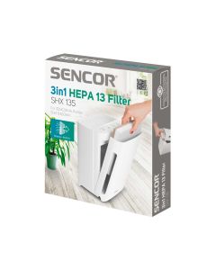 SENCOR Filter za prečišćivač vazduha SHX 135 HEPA 13 - APA02283