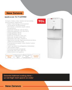 TCL Aparat za vodu TCL TY-LWYR19W dispenzer