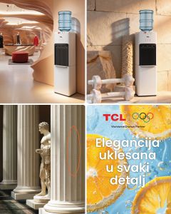 TCL Aparat za vodu TCL TY-LWYR112 dispenzer
