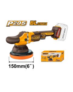 Akumulatorska polirka APLI2015 20V 150mm Solo SUPER INGCO