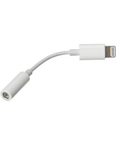 APPLE Stereo adapter 3,5mm/Lightning, bela - 55013
