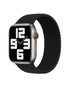 Narukvica za Apple Watch Braided Solo Loop black M 38/ 40/ 41 mm - 054980