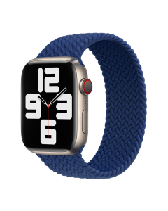 Narukvica za Apple Watch Braided Solo Loop blue M 38/ 40/ 41 mm - 054984
