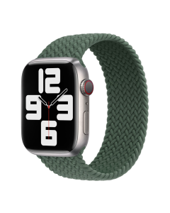 Narukvica za Apple Watch Braided Solo Loop green L 38/ 40/ 41 mm - 054986