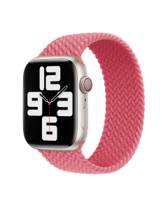 Narukvica za Apple Watch Braided Solo Loop pink S 38/ 40/ 41 mm - 054982