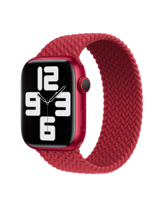 Narukvica za Apple Watch Braided Solo Loop red M 38/ 40/ 41 mm - 054981