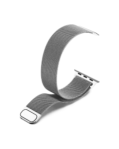 Narukvica za Apple Watch Milanese Loop silver 42/ 44/ 45/ 49 mm - 602569