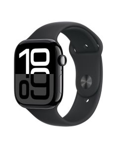 APPLE Pametni sat S10 GPS 46mm Jet Black Alu Case/Black Sport Band - M/L mwwq3qv/a - 1780057
