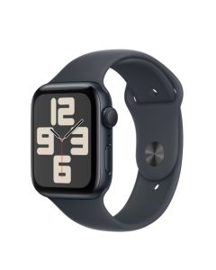 APPLE Pametni sat SE (2024) 44mm GPS Midnight Case/Midnight Sport Band M/L, (mxek3qv/a) - 1780063