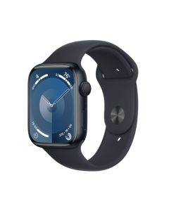 APPLE Pametni sat Series 9 45mm GPS Midnight/Midnight Sport narukvica M/L - 1780019