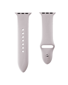 Narukvica za Apple Watch Silicone Strap light purple S/ M 38/ 40/ 41 mm - 053596