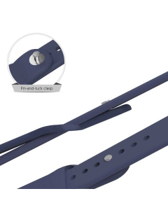 Narukvica za Apple Watch Silicone Strap light red S/ M 38/ 40/ 41 mm - 053454