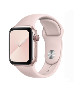 Narukvica za Apple Watch Silicone Strap sand pink S/ M 38/ 40/ 41 mm - 042203