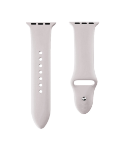 Narukvica za Apple Watch Silicone Strap beige S/ M 38/ 40/ 41 mm - 046660