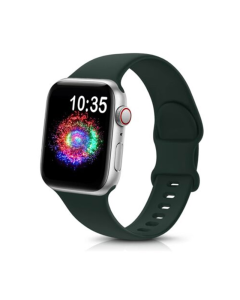 Narukvica za Apple Watch Silicone Strap olive green S/ M 38/ 40/ 41 mm - 057911