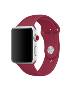 Narukvica za Apple Watch Silicone Strap rose red M/ L 42/ 44/ 45 mm - 046694